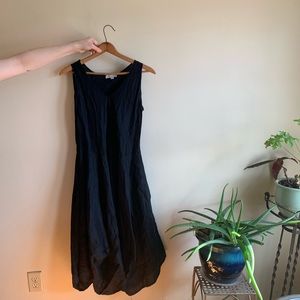 ARTISTS & REVOLUTIONARIES elegant linen dress